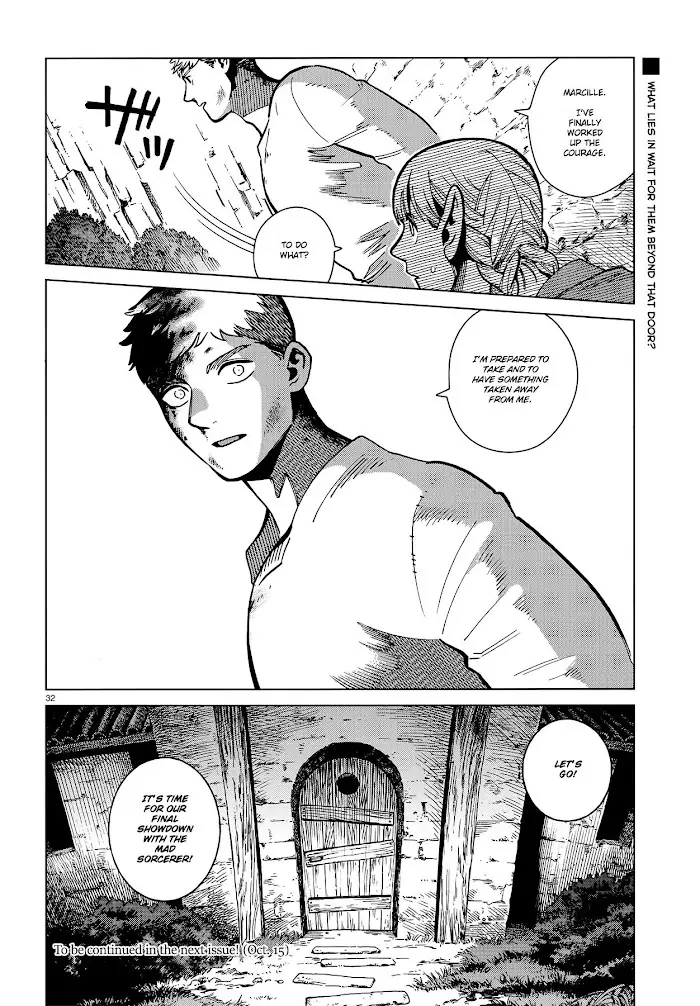 Delicious in Dungeon Chapter 67 image 31_optimized